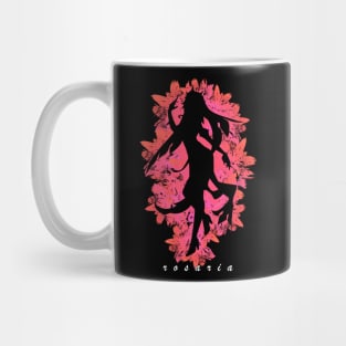 Girl Abstract Mug